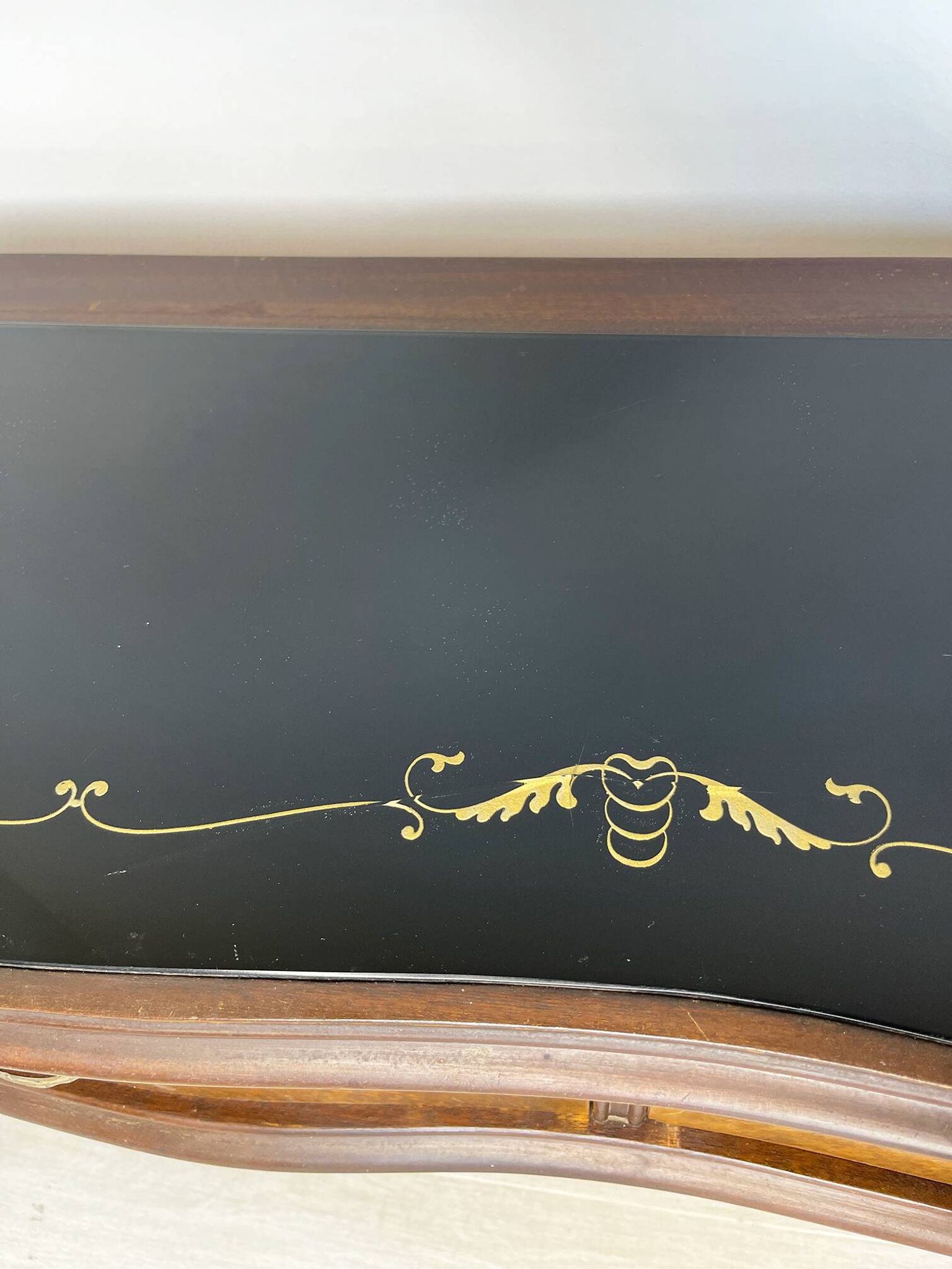 Console italienne/table pétinuse des années 1950