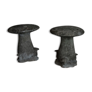 Champignons béton année