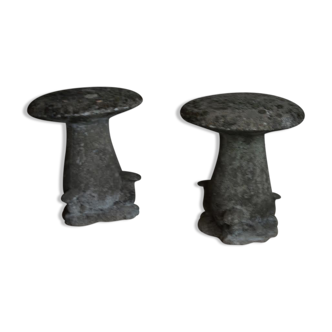 Concrete mushrooms year 50