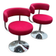 Set of modernist swivel chairs attributed to Börje Johanson for Johanson Design, 1976