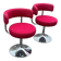 Set of modernist swivel chairs attributed to Börje Johanson for Johanson Design, 1976