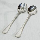 Christofle – Salad cutlery model America