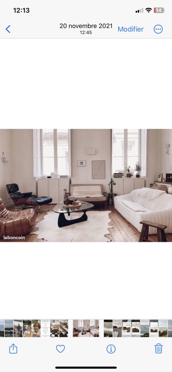 Canapé Cinna modèle Sandra par Annie Hieronimus