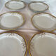 Porcelain plates