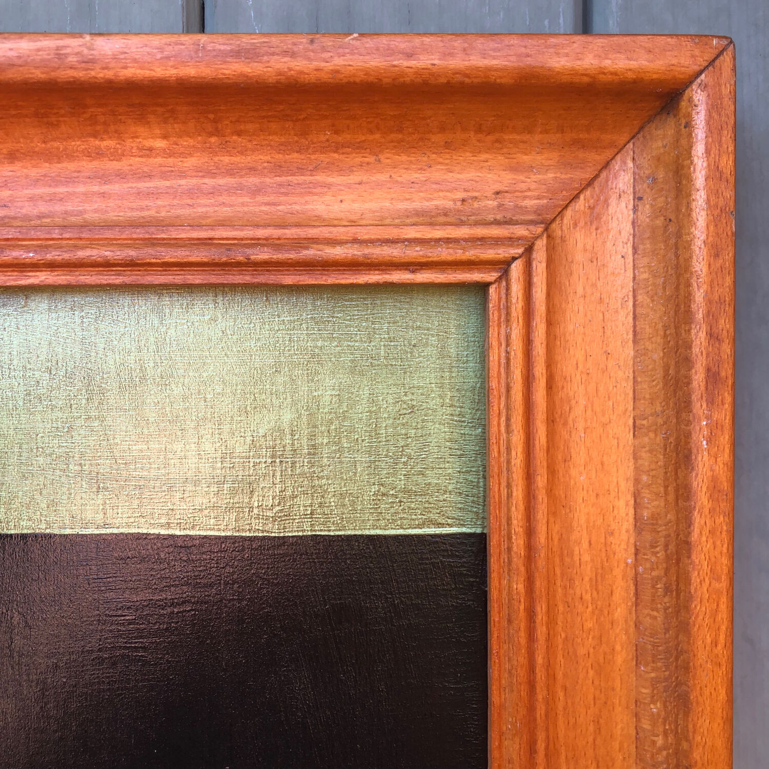 Peinture sur panneau