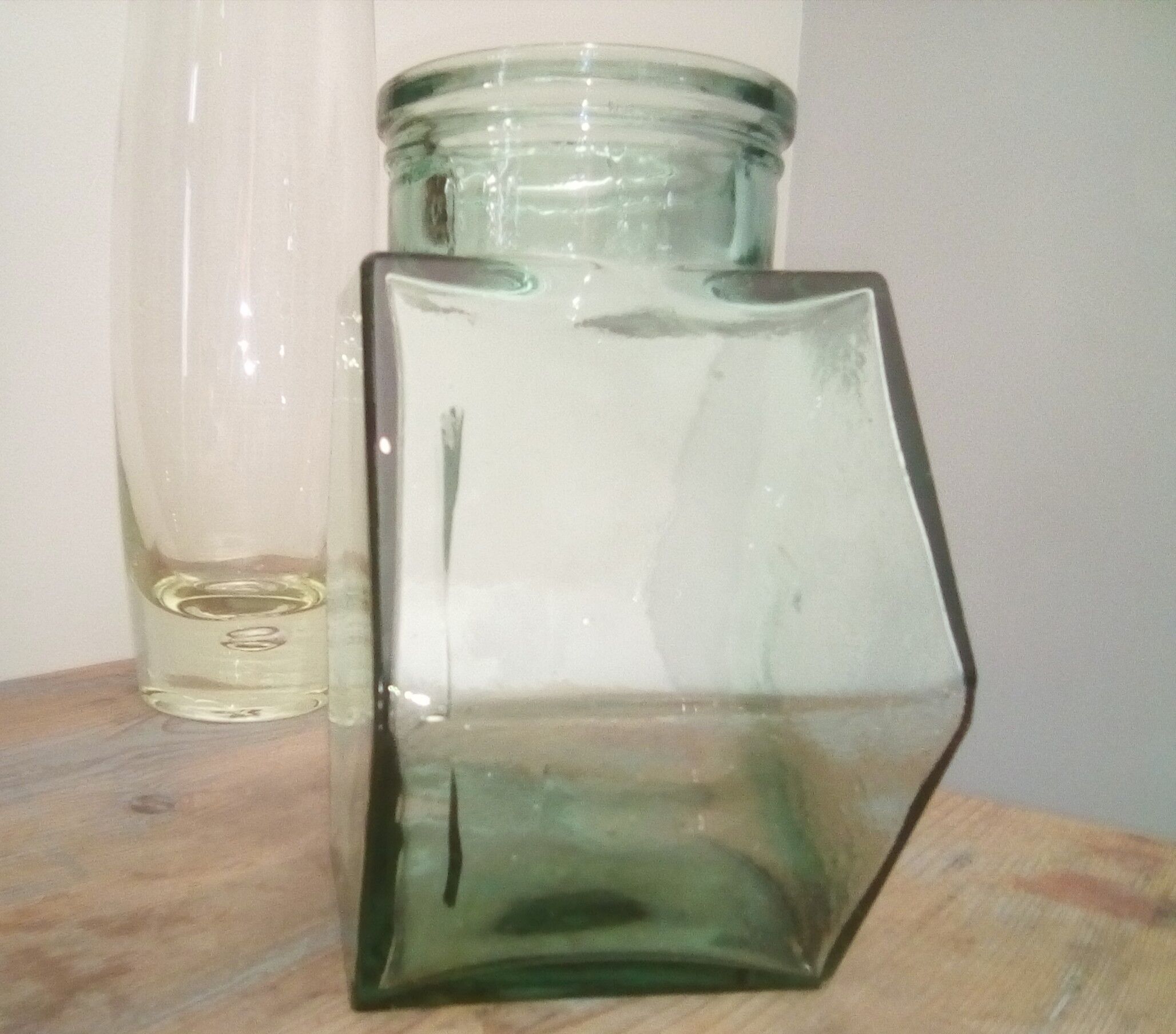 Vintage candy jar 70s