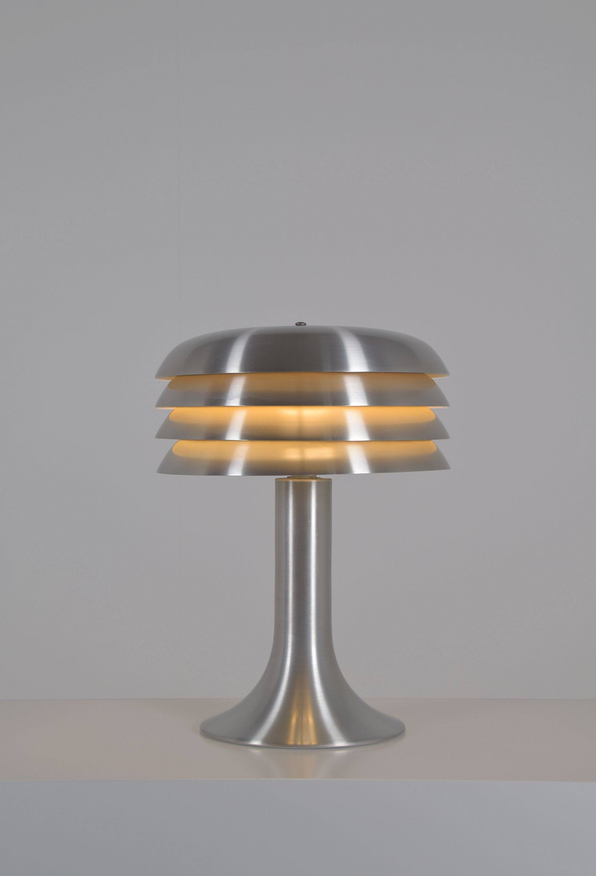 Swedish table lamp BN-26 by Hans-Agne Jakobsson for Markaryd, 1960s