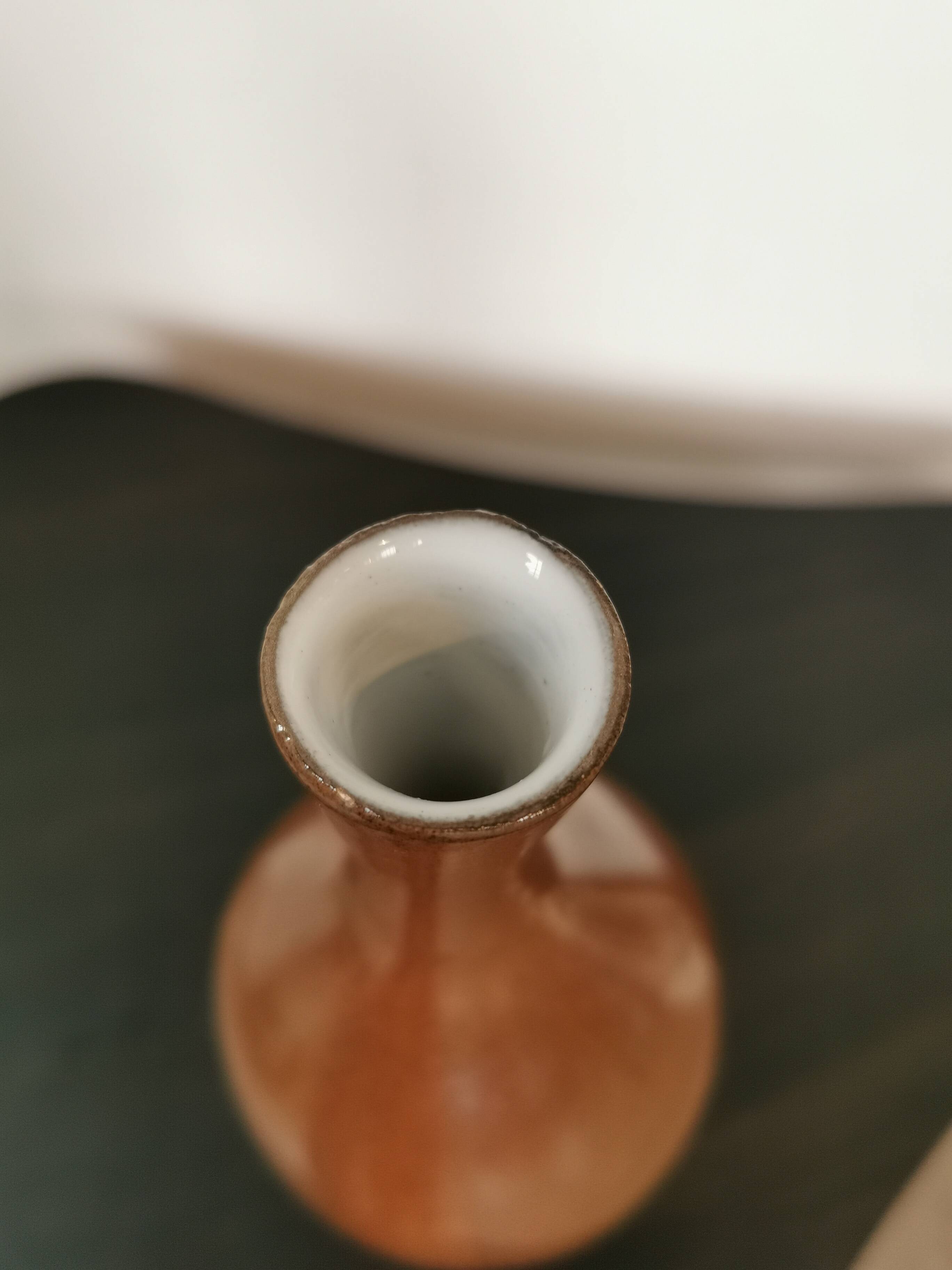 Jean Payen ceramic bottle vase