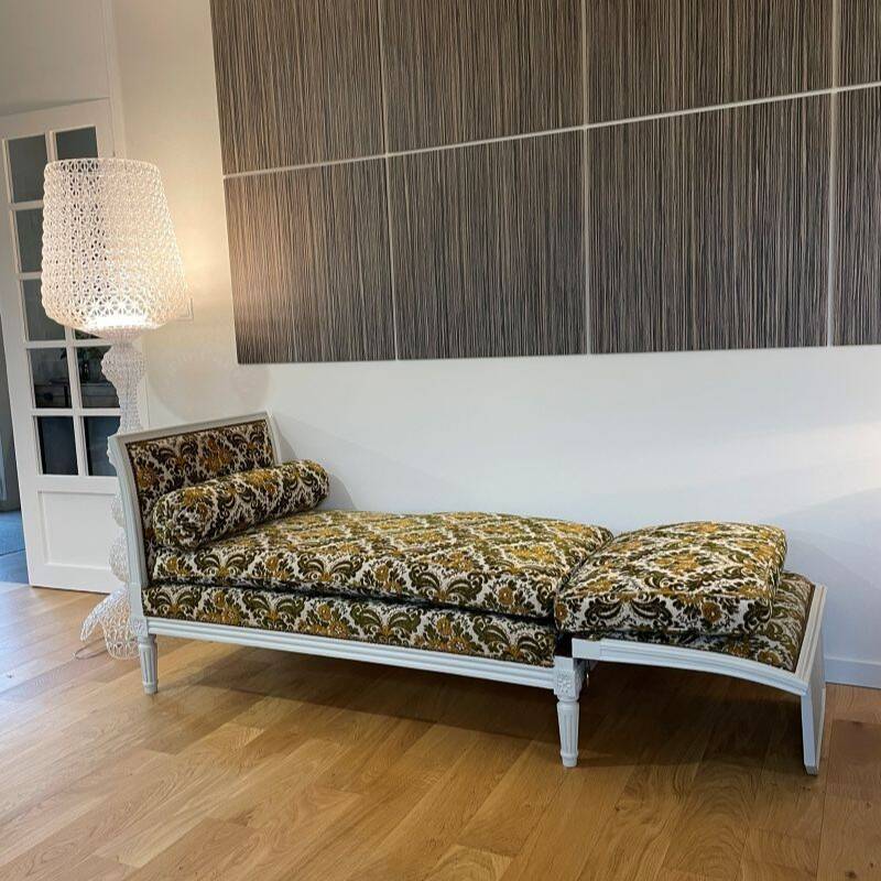 Banquette Lit de repos Style Louis XVI