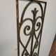 wrought iron grid
