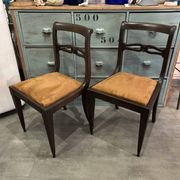 Paire de chaises de style Régence Des années 40