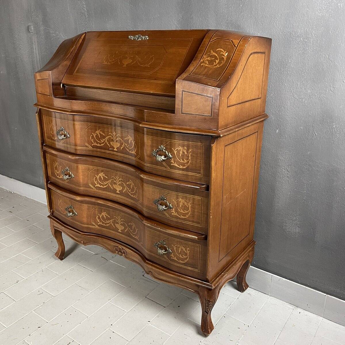Vintage Italian commode, 1960s