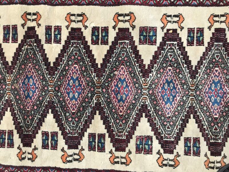 Carpet vintage pakistan done hand 126 X 188 CM
