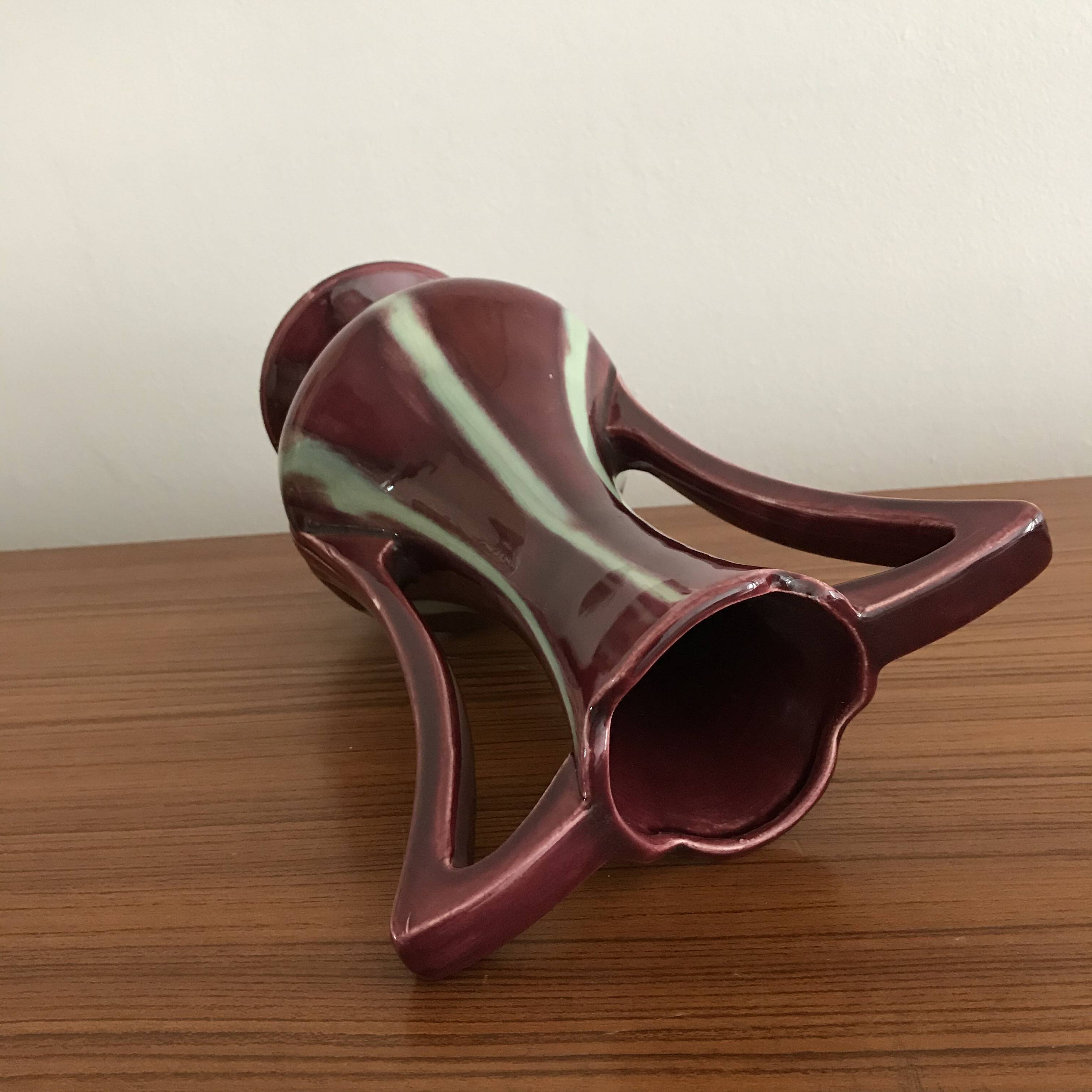 art deco vase vierzon - louis gule