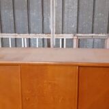 Compass feet cabinet