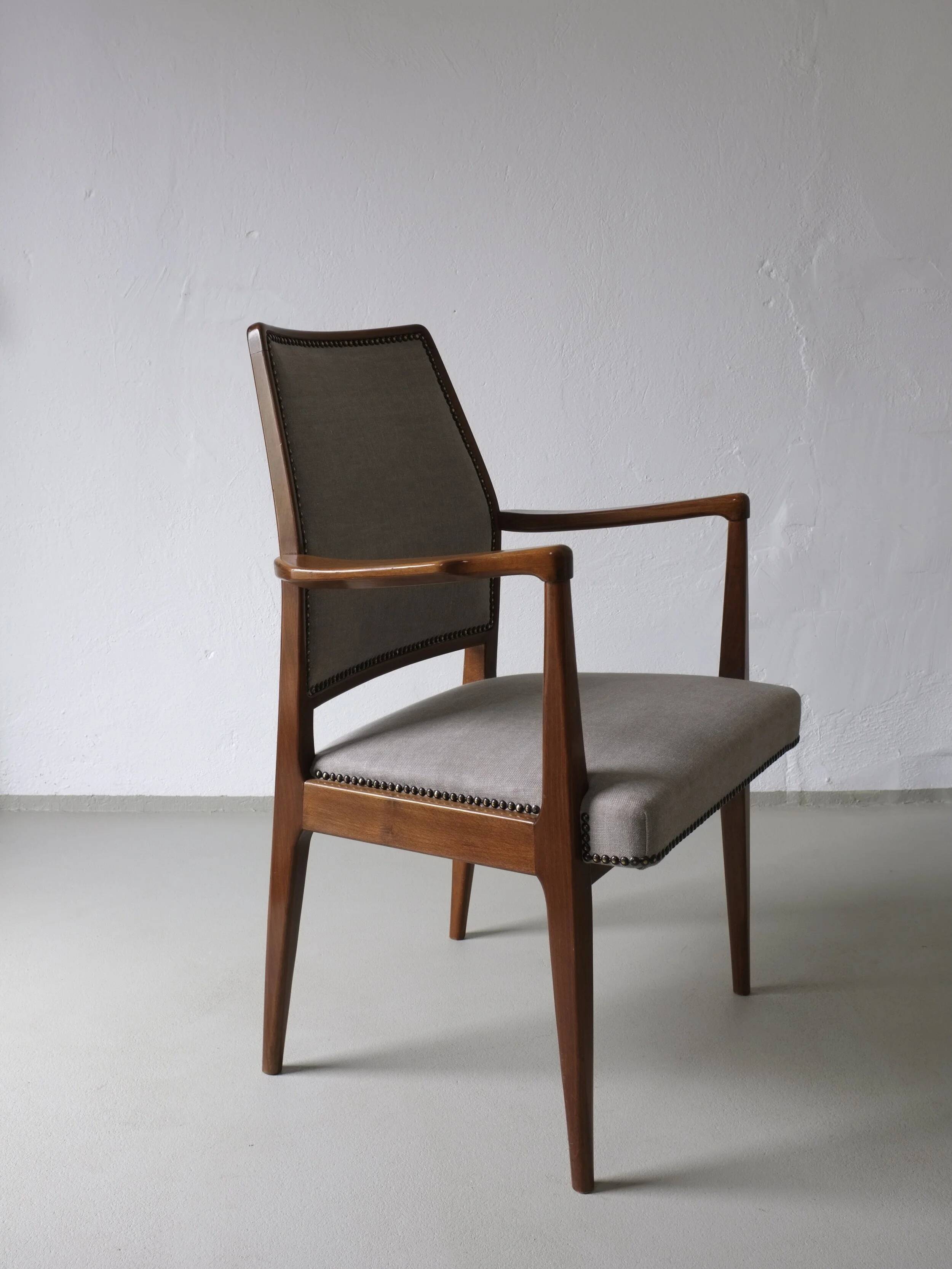 Hadar Schmidt teak armchair | Sweden | 1950s