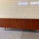 Buffet vintage en placage de teck