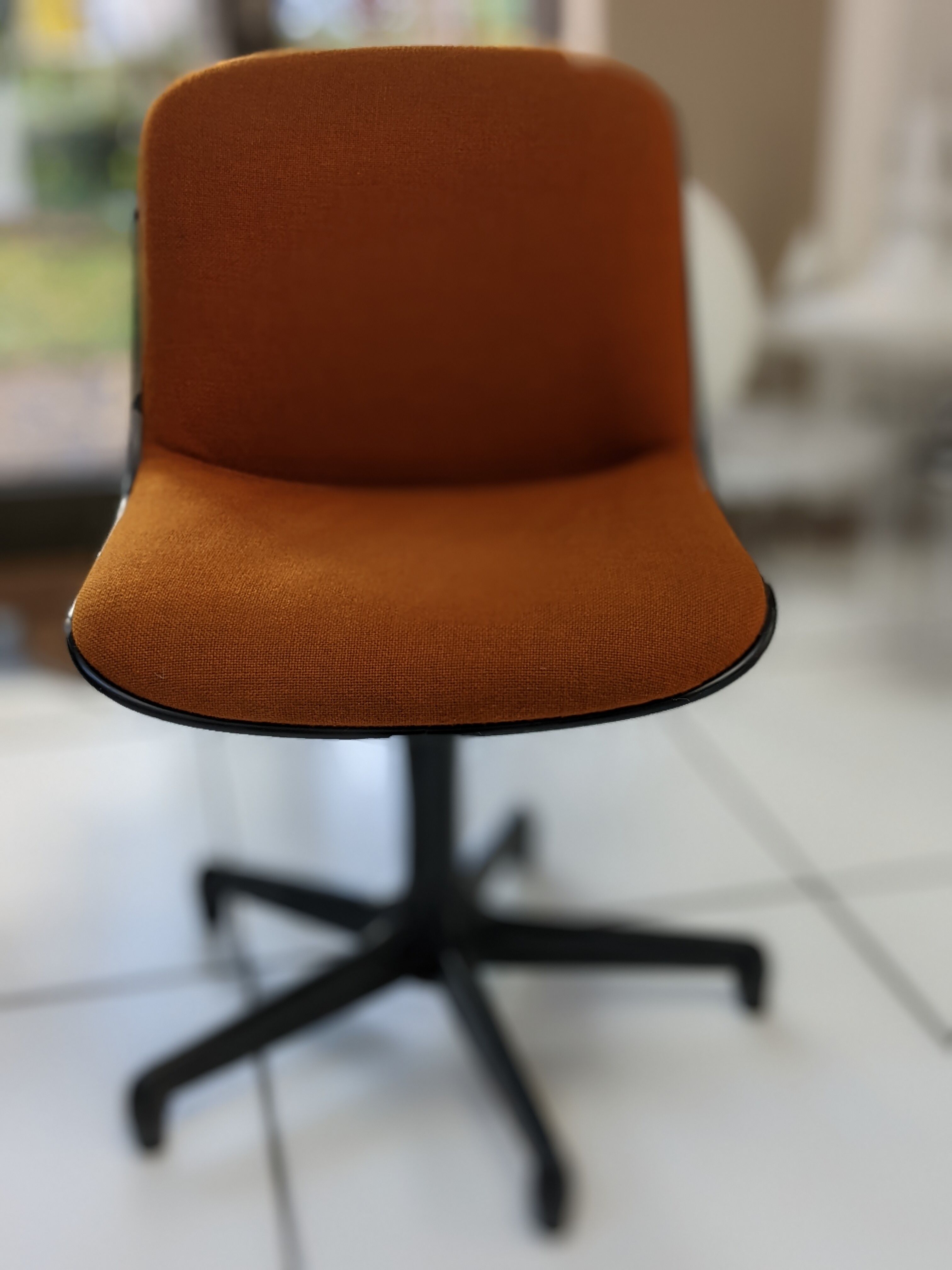 Chaise de bureau vintage pour comforto