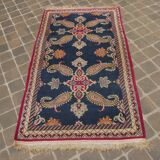 Tapis d'orient persan fait main ispahan