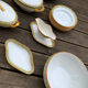 1950s porcelain table service