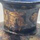 Handmade Terracotta Fruit Bowl / Centerpiece on Pedestal