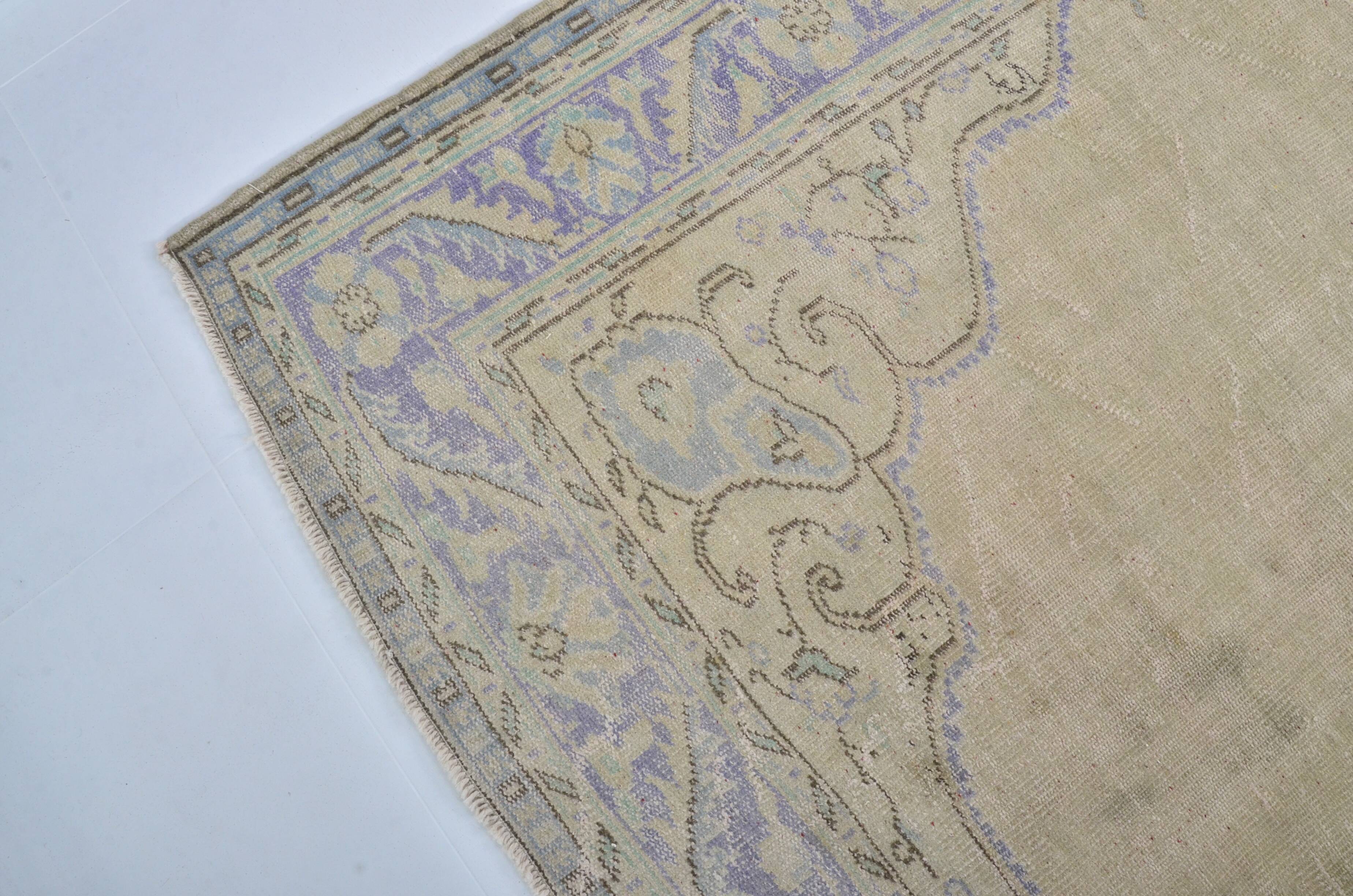 Turkish Oushak Handmade Carpet sku 3165