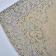 Tapis fait main turc Oushak sku 3165