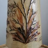 Lampe herbier pierre et algues