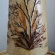 Stone and seaweed herbarium lamp