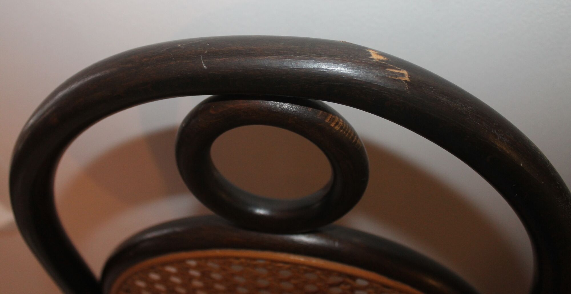 Lot of 4 thonet chairs no. 17 of the 70s