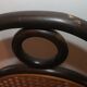 Lot of 4 thonet chairs no. 17 of the 70s