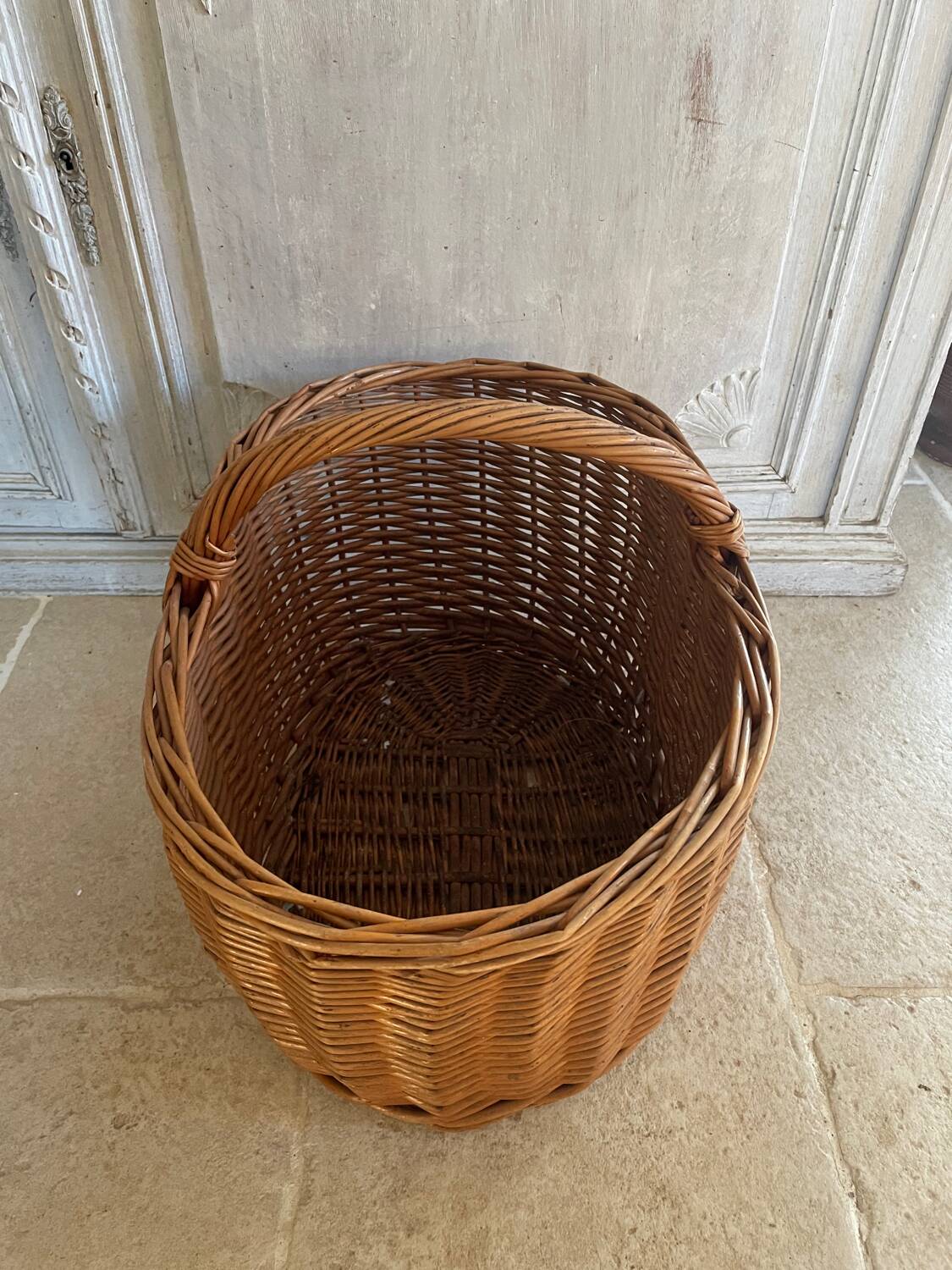 Panier en osier 51cm