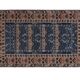 Vintage Turkish Oushak rug 143x247 cm
