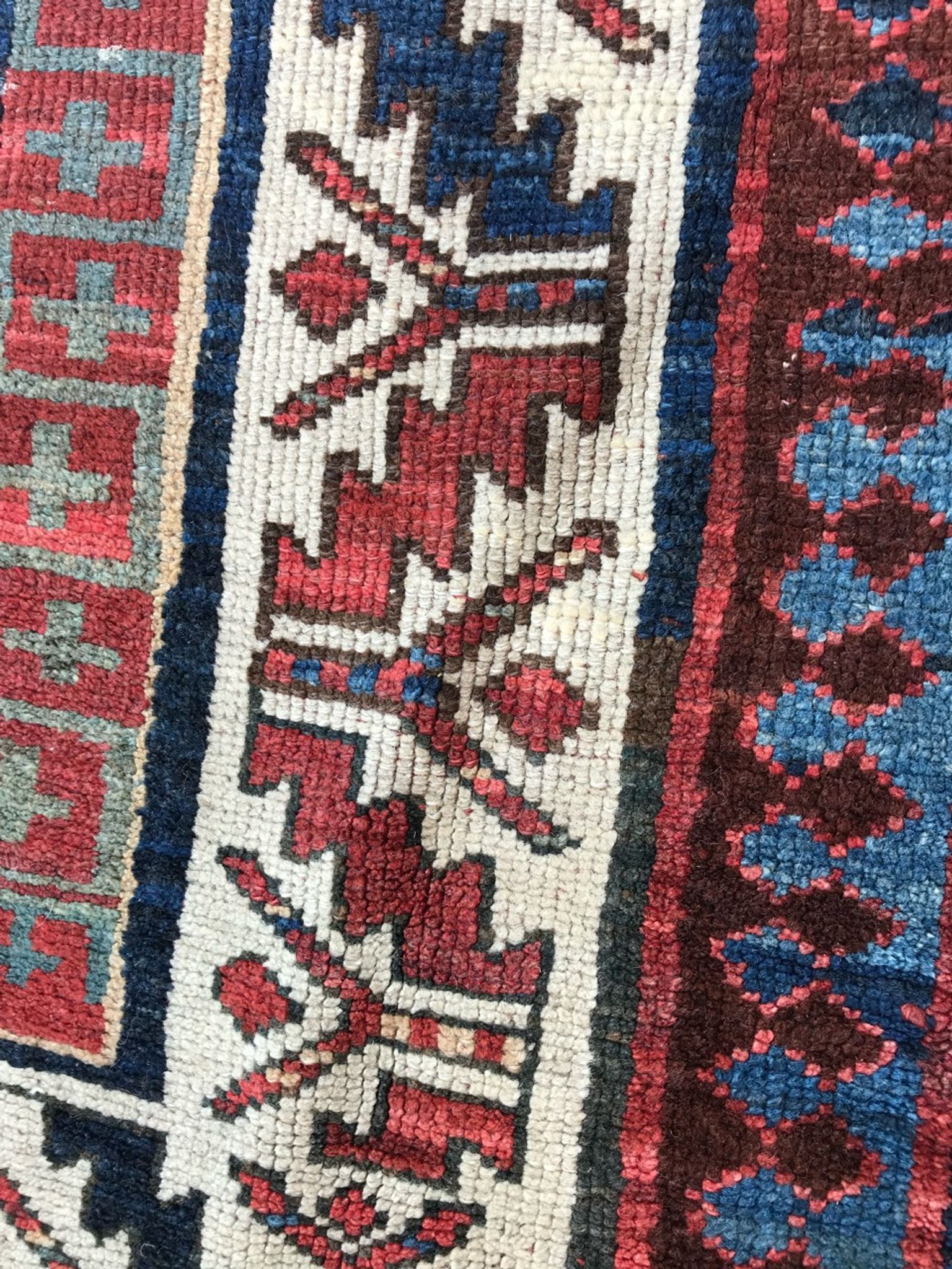 Ancient carpet northwest of Iran 139x284 cm