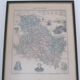 Engraving 19th France region of Yonne
