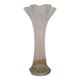 Glass corolla vase