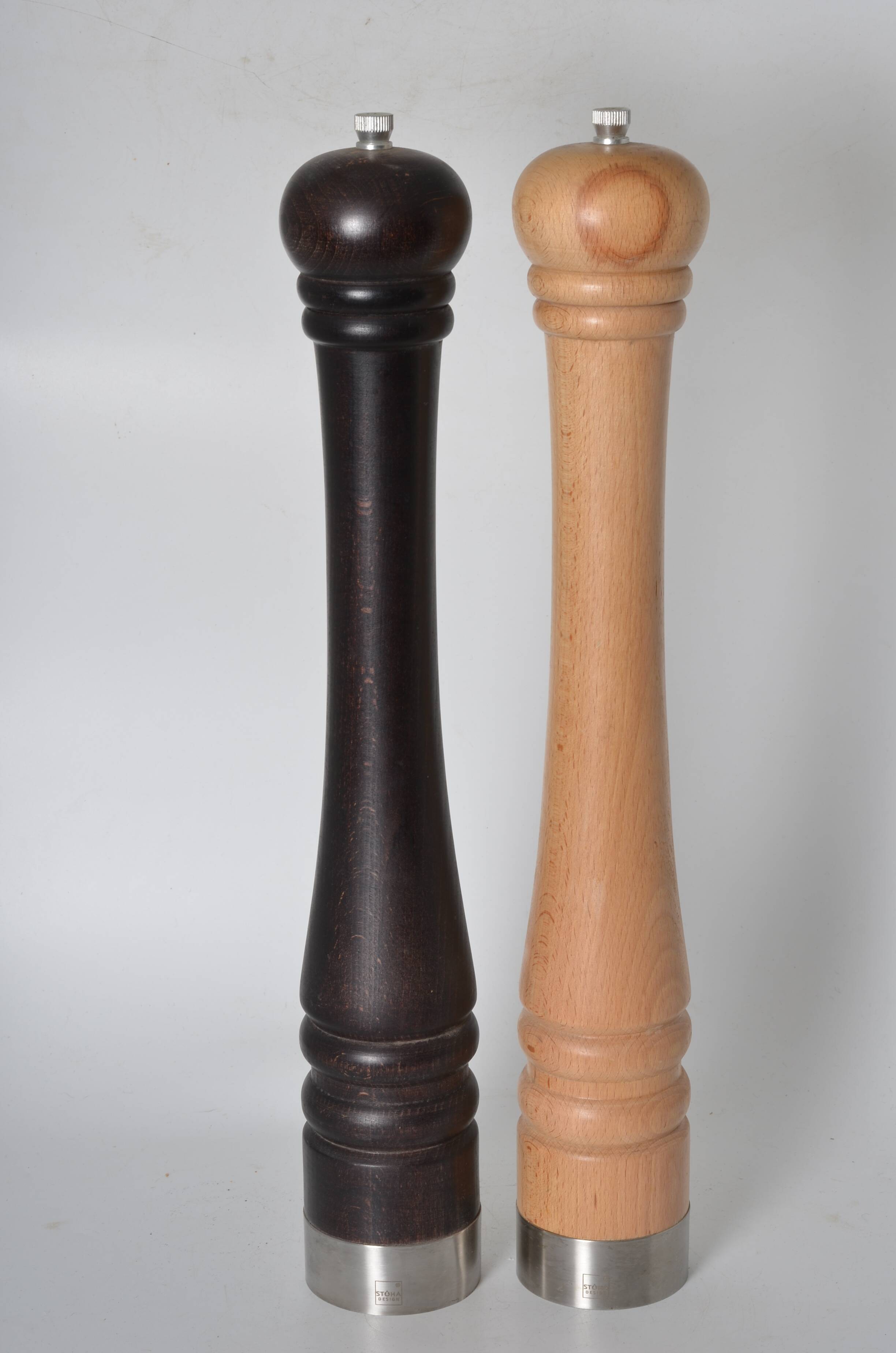 Stoha Design salt and pepper mill duo