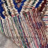 Azilal Colorful Moroccan Rug - 177 x 84 cm