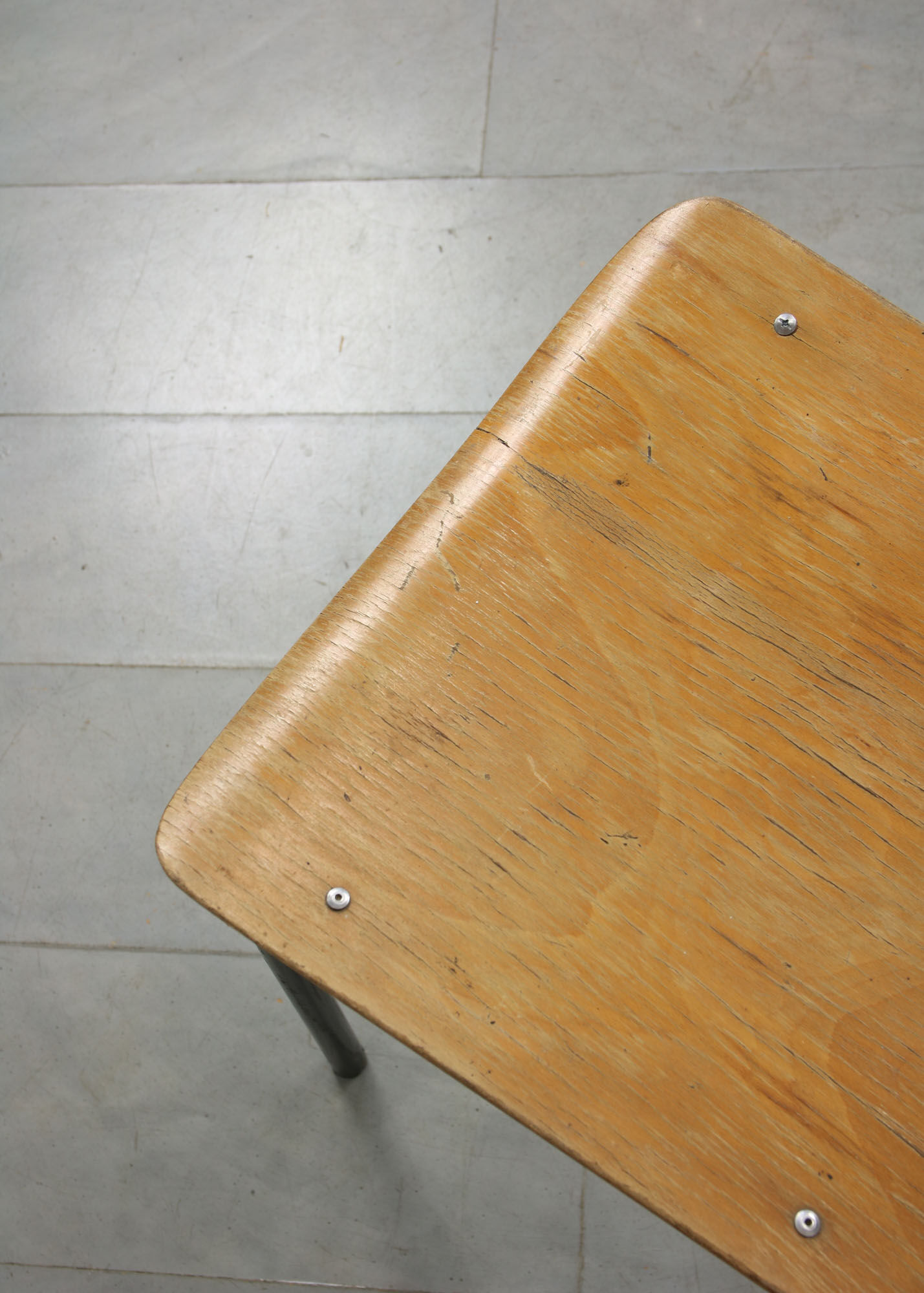 Vintage Plywood School Chair