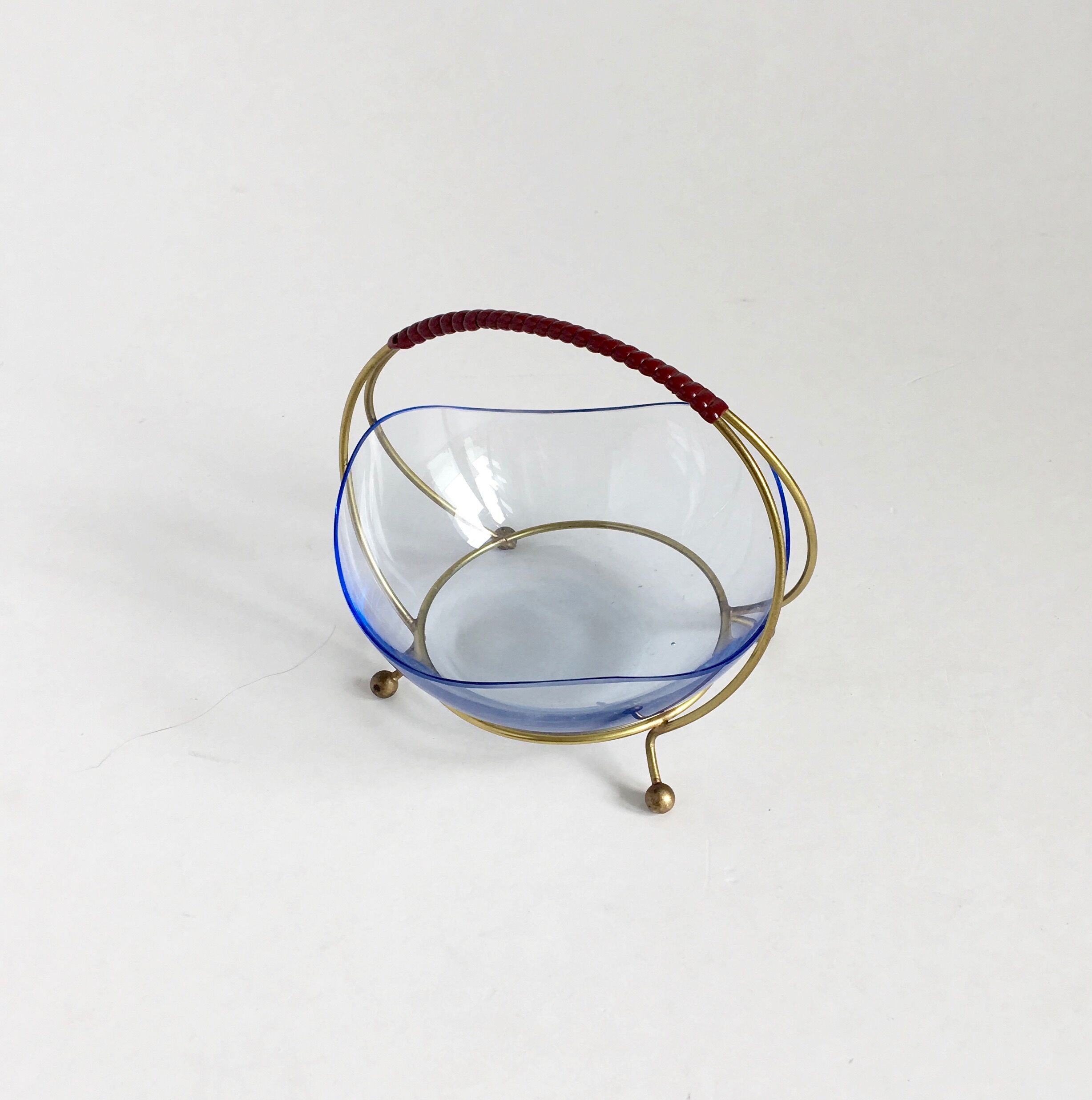 Glass bowl, 1960