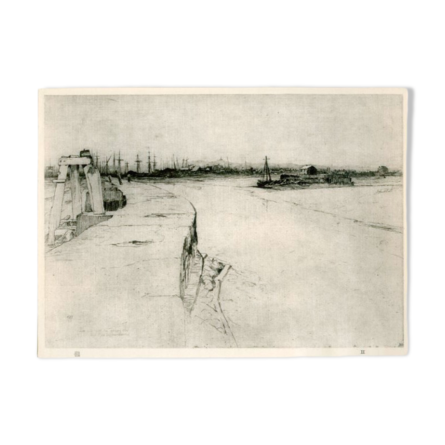 Reproduction engraving, Frank Short plate 2