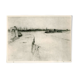 Reproduction engraving, Frank Short plate 2
