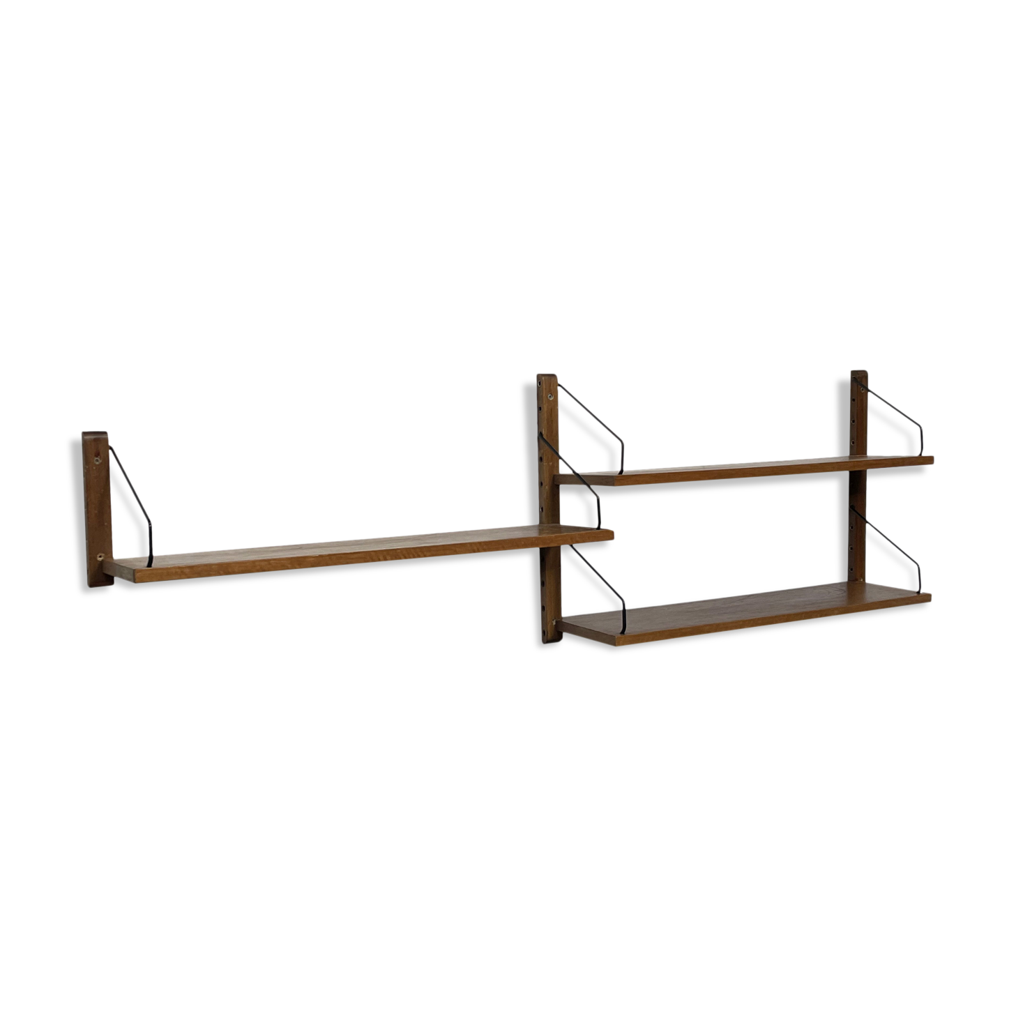 Vintage wall unit Poul Cadovius Danish design compact