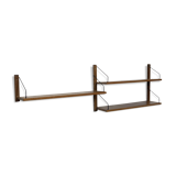 Vintage wall unit Poul Cadovius Danish design compact