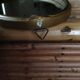Oval mirror