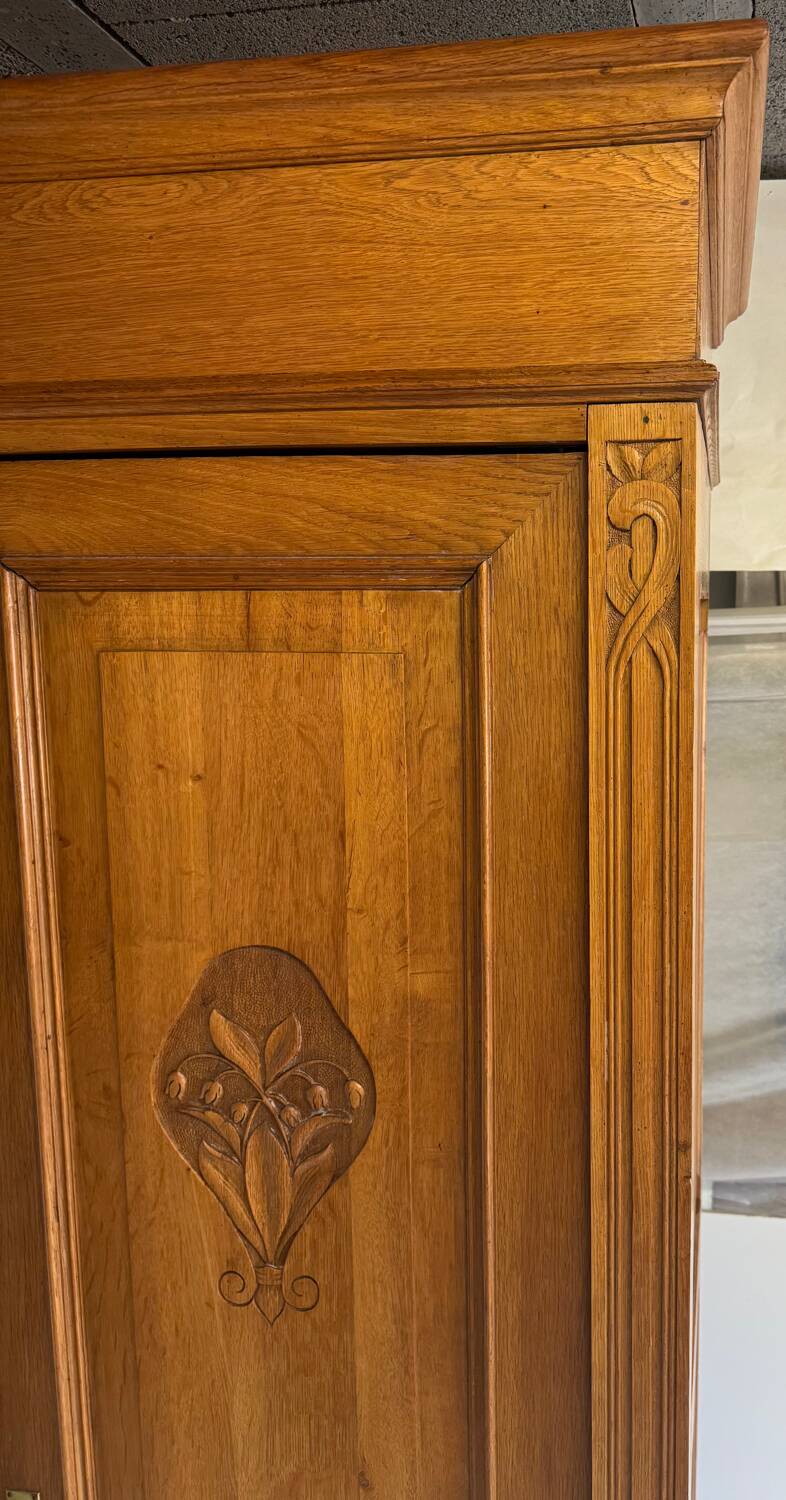 Parisian Art Deco wardrobe