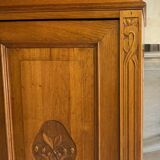 Parisian Art Deco wardrobe