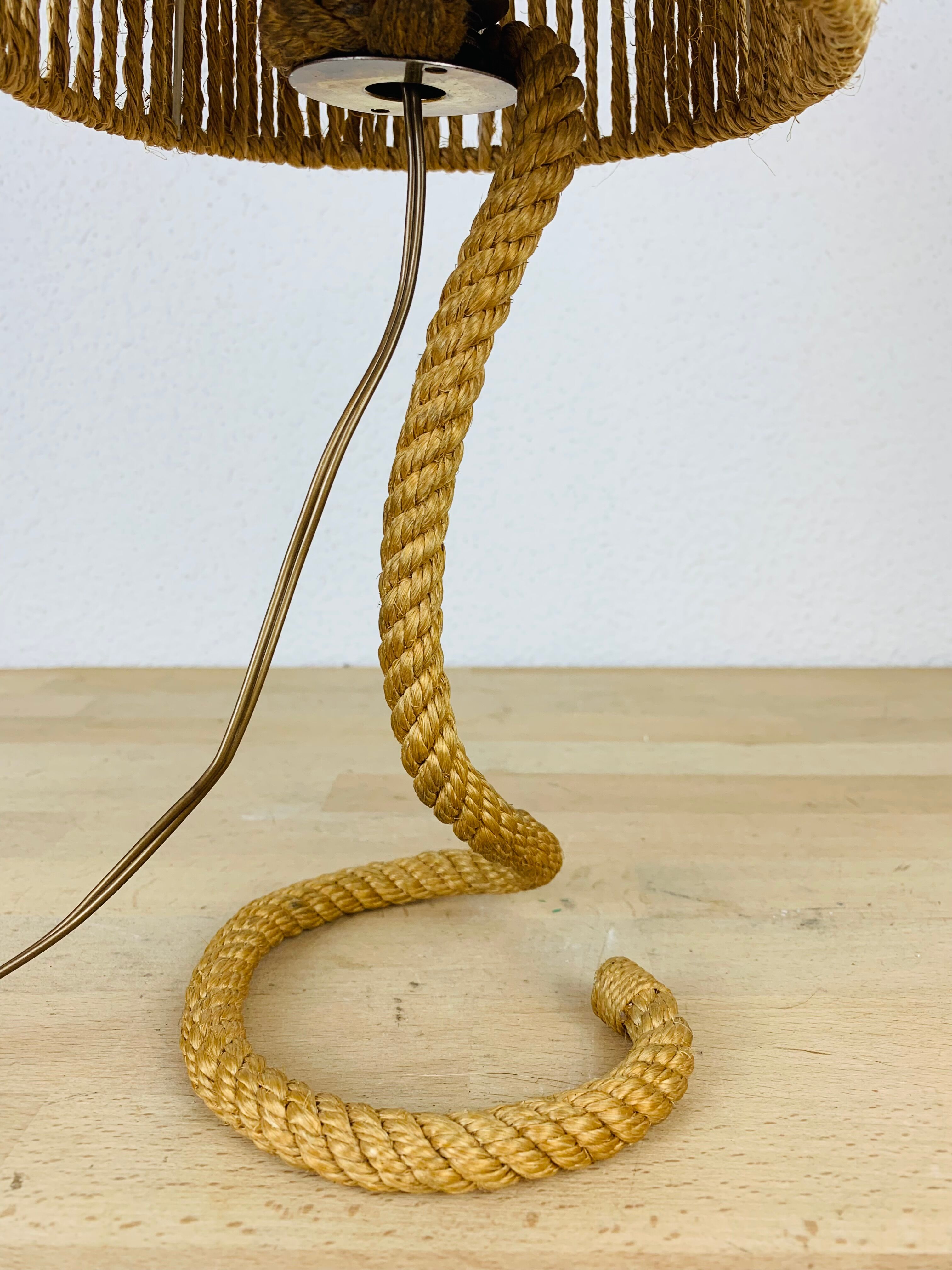 50s rope lamp
