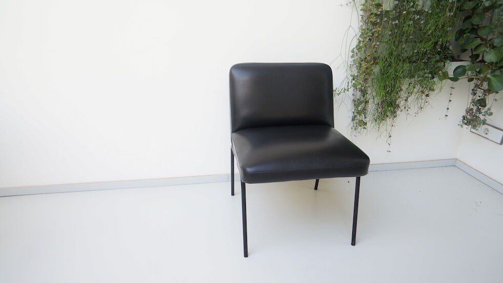 Black chair