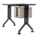 ARCO Side Desk (Arredamenti Metallici Serie "ARCO") by B.B.P.R. Studio for Olivetti, 1963